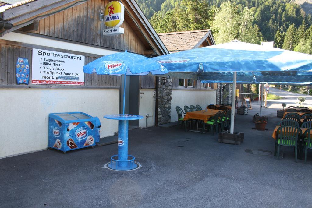 Sporti Grusch Hostel Buitenkant foto